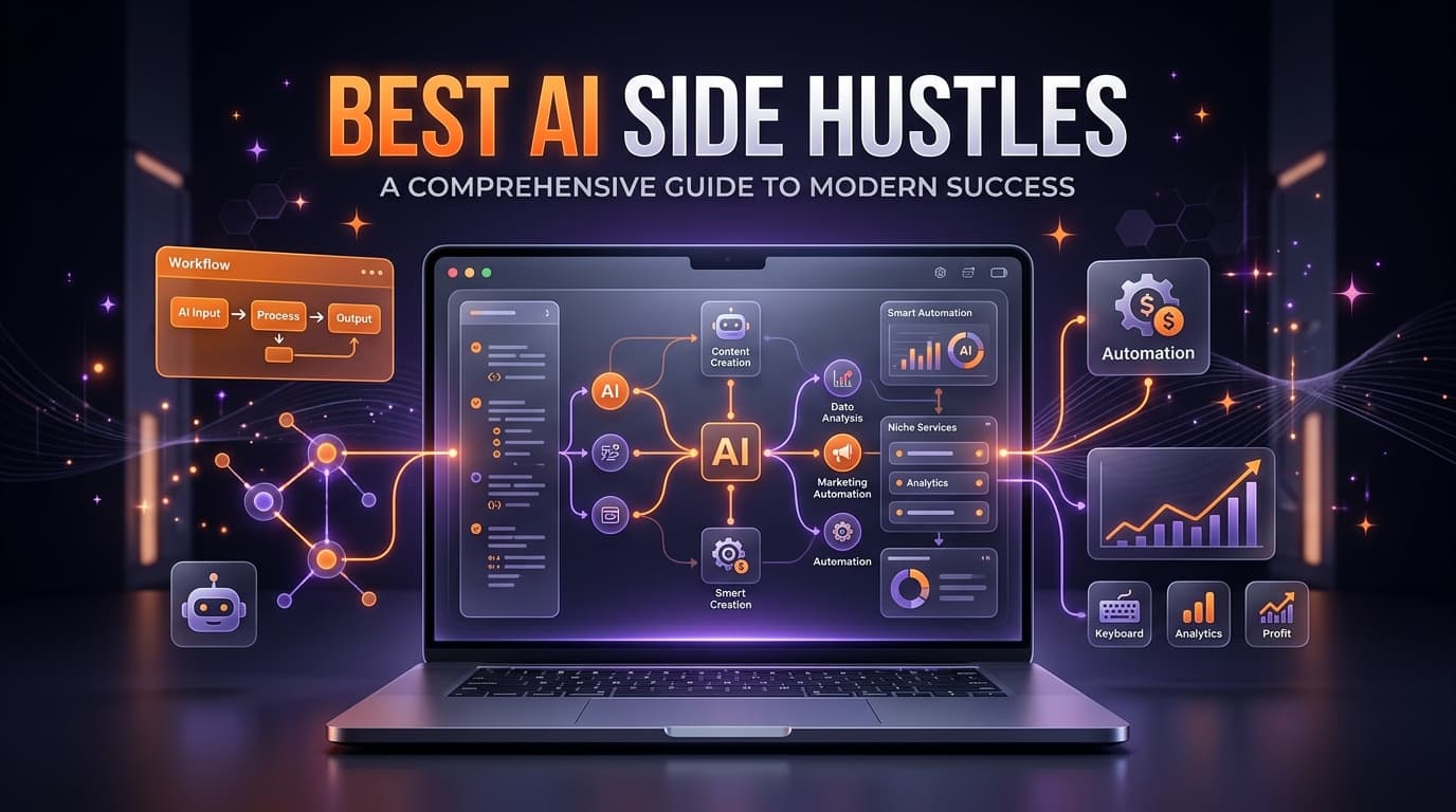 Best AI side hustles in 2026 — find early customers, promote your AI SaaS, and build compounding traffic
