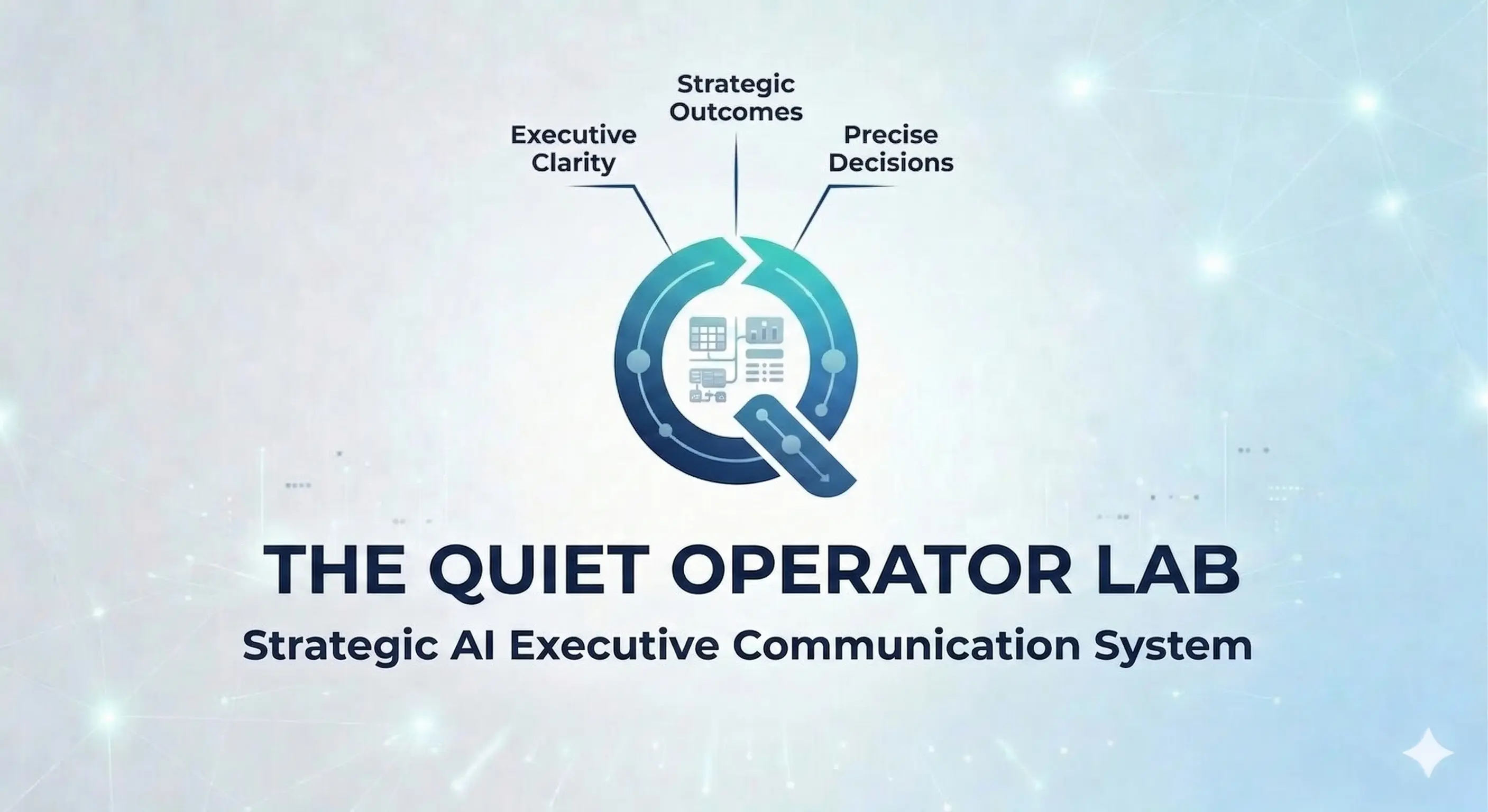 The Quiet Operator Live